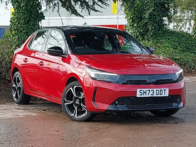 Vauxhall Corsa 1.2 Turbo Gs SH73ODT Red