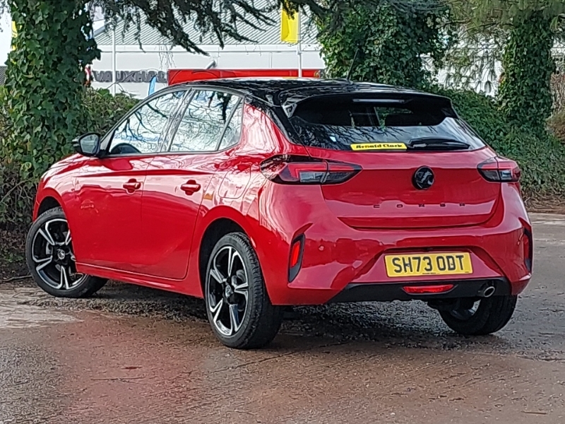 Vauxhall Corsa 1.2 Turbo Gs SH73ODT Red #2