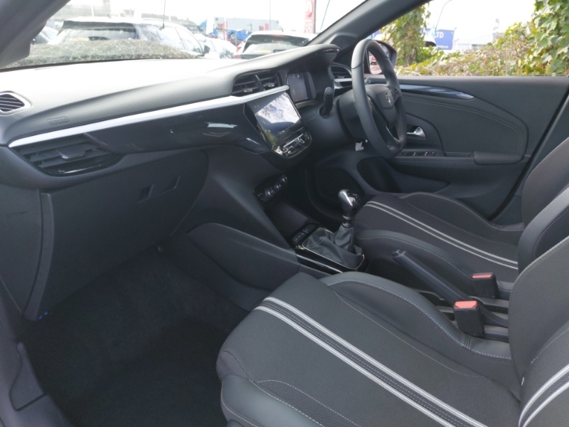 Vauxhall Corsa 1.2 Turbo Gs SH73ODT Red #5