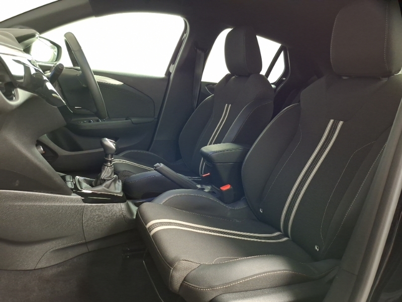 Vauxhall Corsa 1.2 Turbo Gs DS25ZFY Black #4