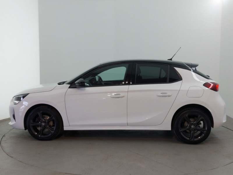 Vauxhall Corsa 1.2 Turbo Sri Edition SH22NWJ White #4