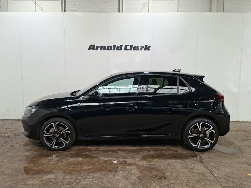 Vauxhall Corsa 1.2 Turbo Ultimate DL25CPZ Black #4