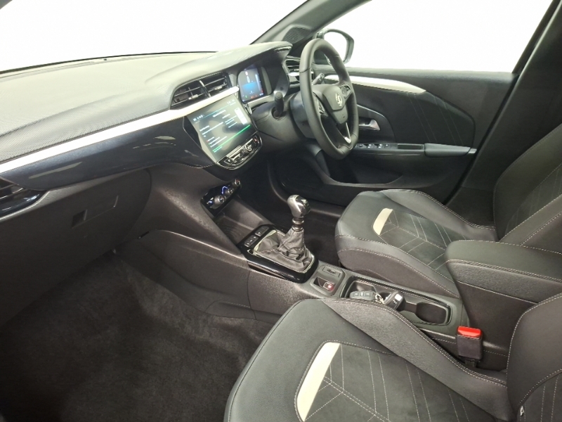 Vauxhall Corsa 1.2 Turbo Ultimate DL25CPZ Black #5