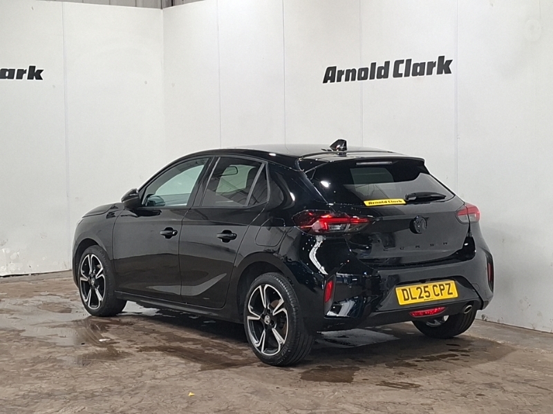 Vauxhall Corsa 1.2 Turbo Ultimate DL25CPZ Black #2