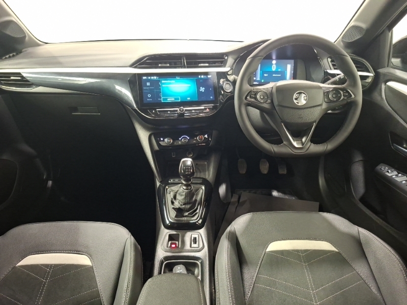 Vauxhall Corsa 1.2 Turbo Ultimate DL25CPZ Black #3