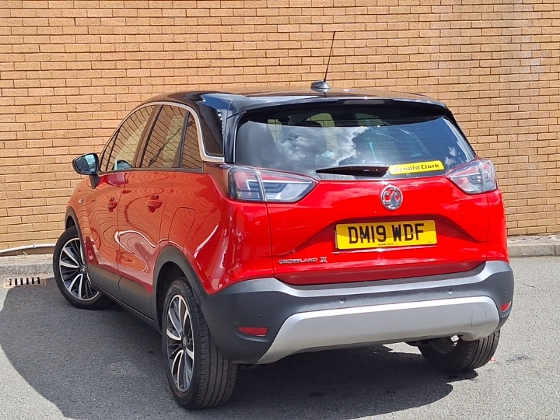 Vauxhall Crossland X 1.2 Elite Nav Red #2