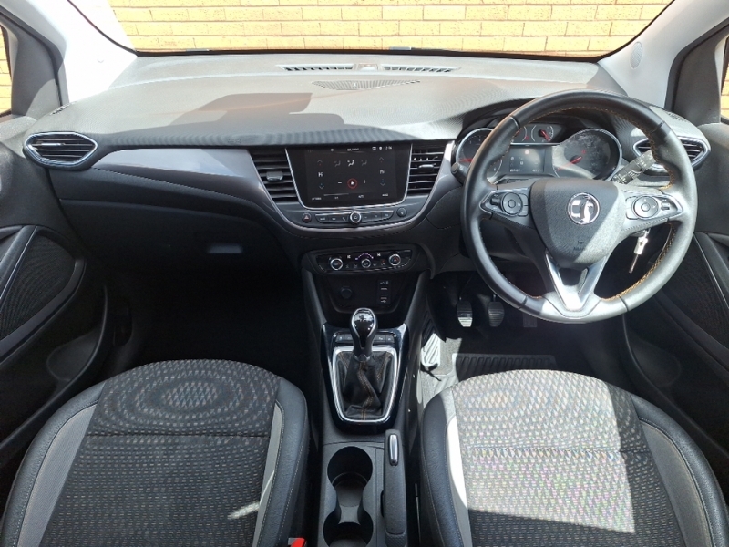 Vauxhall Crossland X 1.2 Elite Nav Red #3