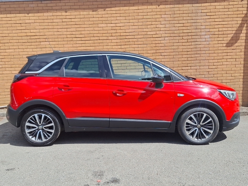 Vauxhall Crossland X 1.2 Elite Nav Red #4