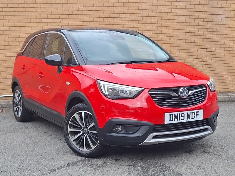 Vauxhall Crossland X 1.2 Elite Nav Red
