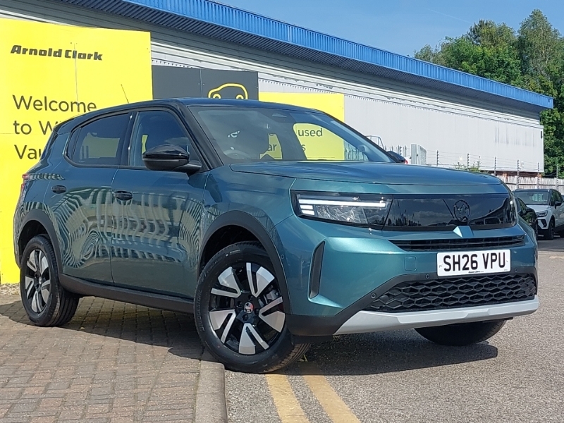 Vauxhall Frontera 1.2 Hybrid 110 Gs E-dct6 Green