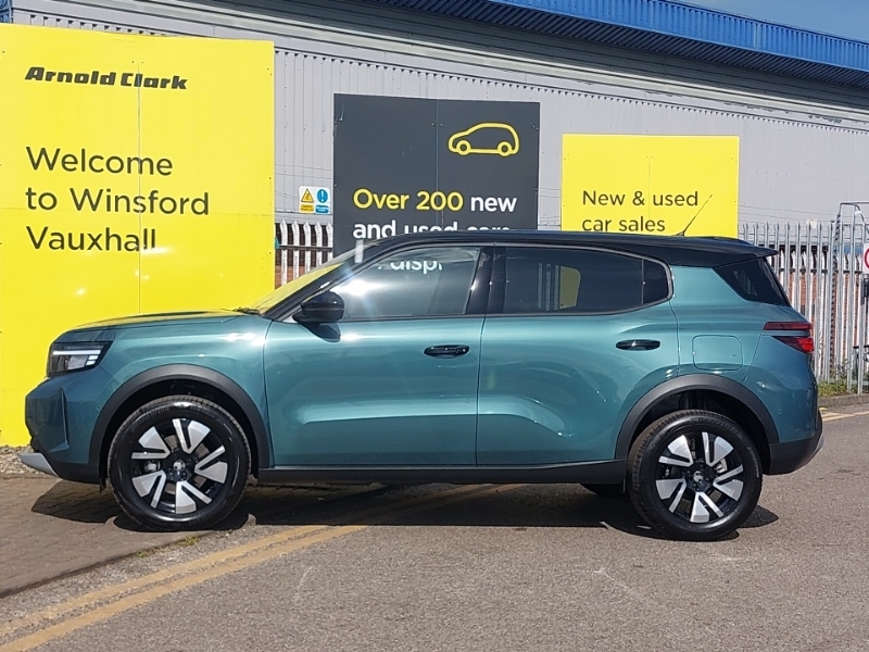 Vauxhall Frontera 1.2 Hybrid 110 Gs E-dct6 Green #4