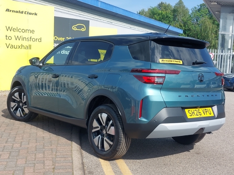 Vauxhall Frontera 1.2 Hybrid 110 Gs E-dct6 Green #2