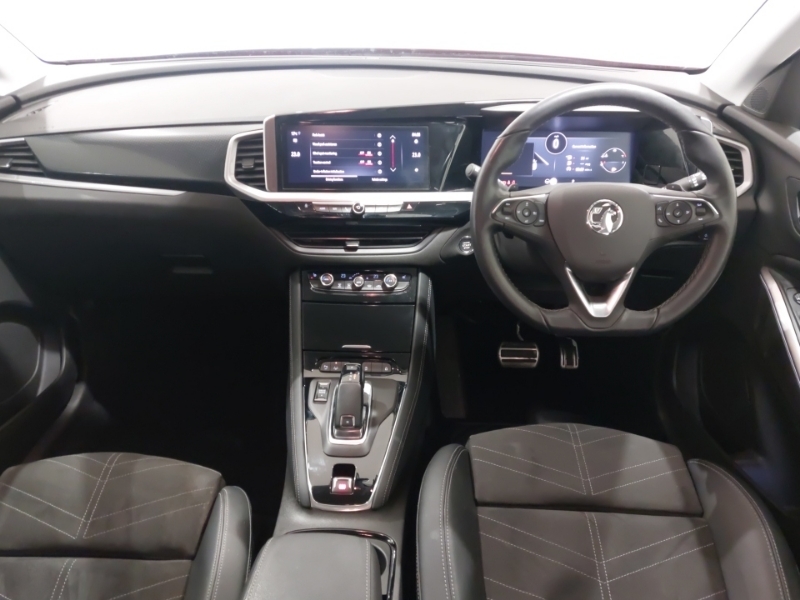 Vauxhall Grandland Ultimate White #3