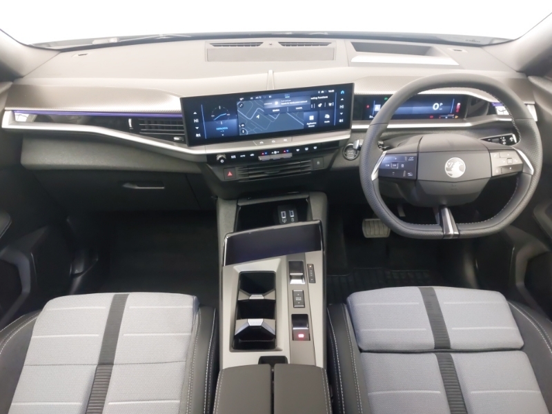 Vauxhall Grandland 1.2 Hybrid 145 Ultimate E-dct6 Fixed Roof SA26XRP Silver #3