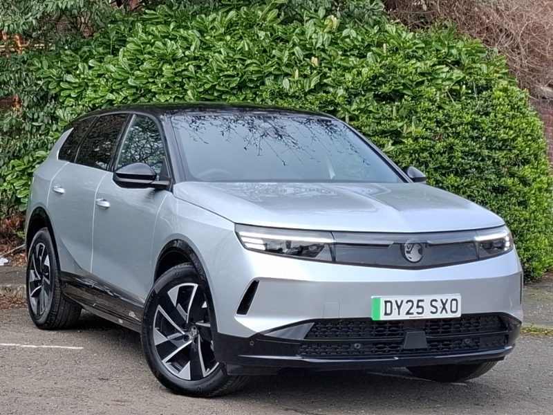 Vauxhall Grandland 157Kw Gs 73Kwh Grey