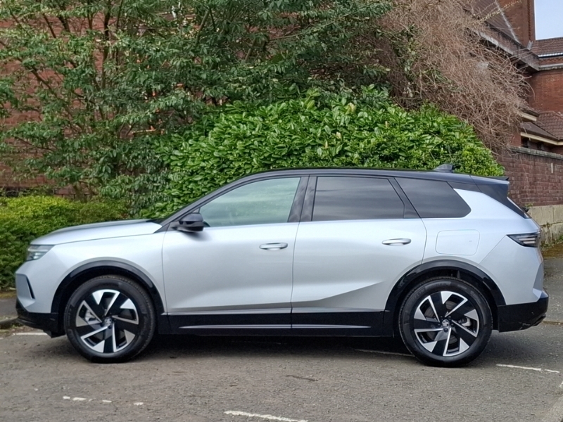 Vauxhall Grandland 157Kw Gs 73Kwh Grey #4