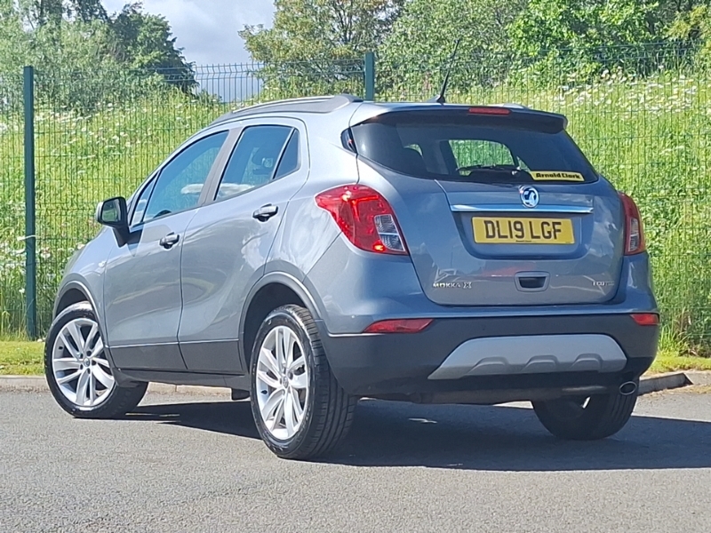 Vauxhall Mokka X 1.4T Ecotec Design Nav Grey #2