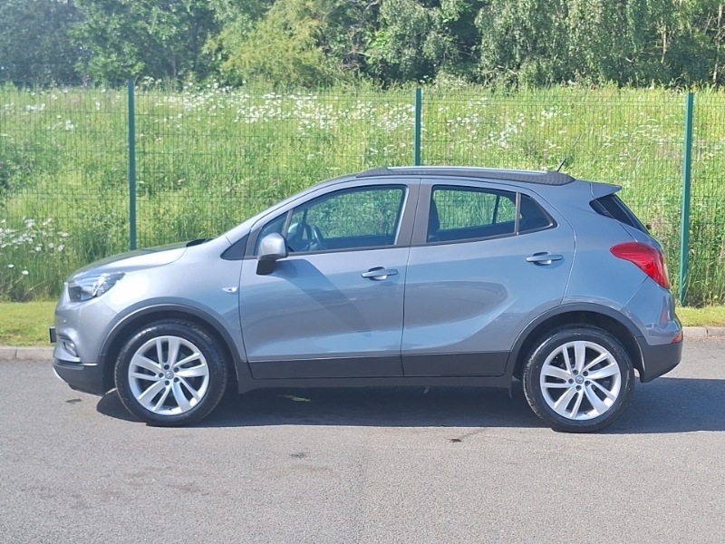 Vauxhall Mokka X 1.4T Ecotec Design Nav Grey #4