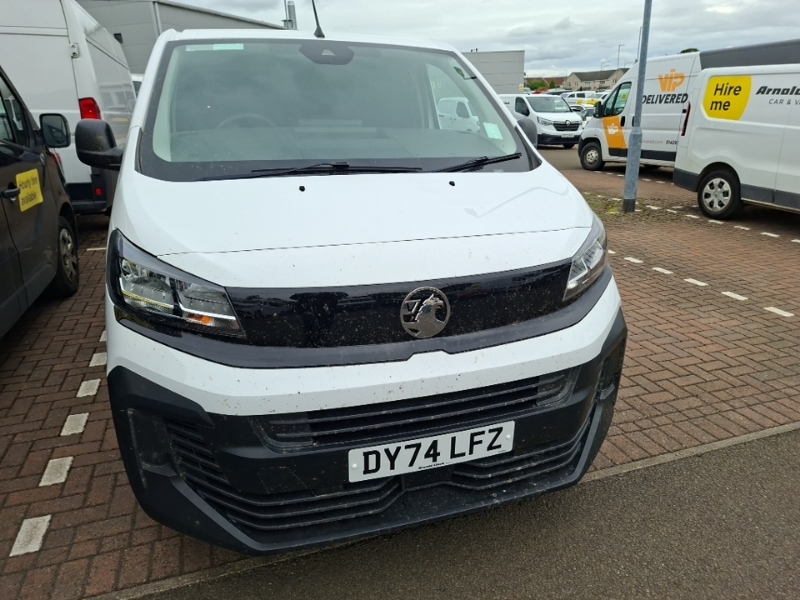 Vauxhall Vivaro 1.5 Turbo D 120 Prime H1 Van White
