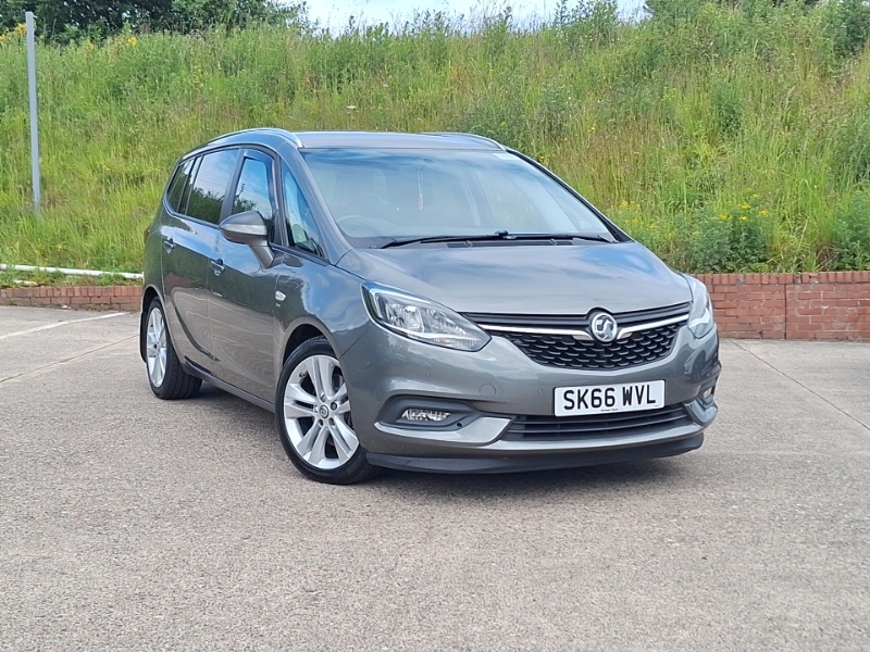 Vauxhall Zafira 2.0 Cdti Sri Grey