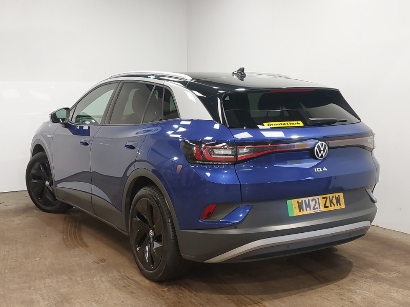 Volkswagen ID.4 150Kw 1St Edition Pro Performance 77Kwh Blue #2
