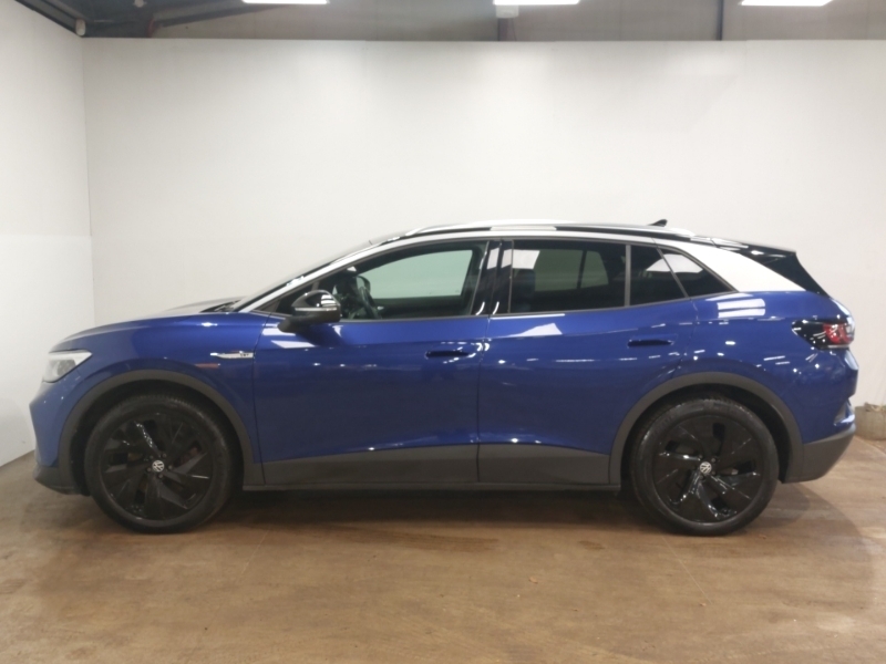 Volkswagen ID.4 150Kw 1St Edition Pro Performance 77Kwh Blue #4
