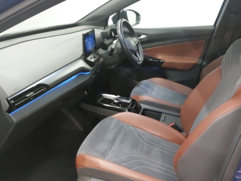 Volkswagen ID.4 150Kw 1St Edition Pro Performance 77Kwh Blue #5