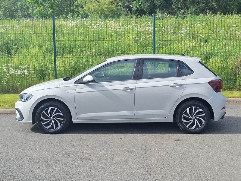 Volkswagen Polo 1.0 Tsi Life GD73CDN Grey #4