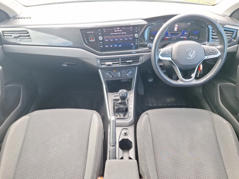 Volkswagen Polo 1.0 Tsi Life GD73CDN Grey #3