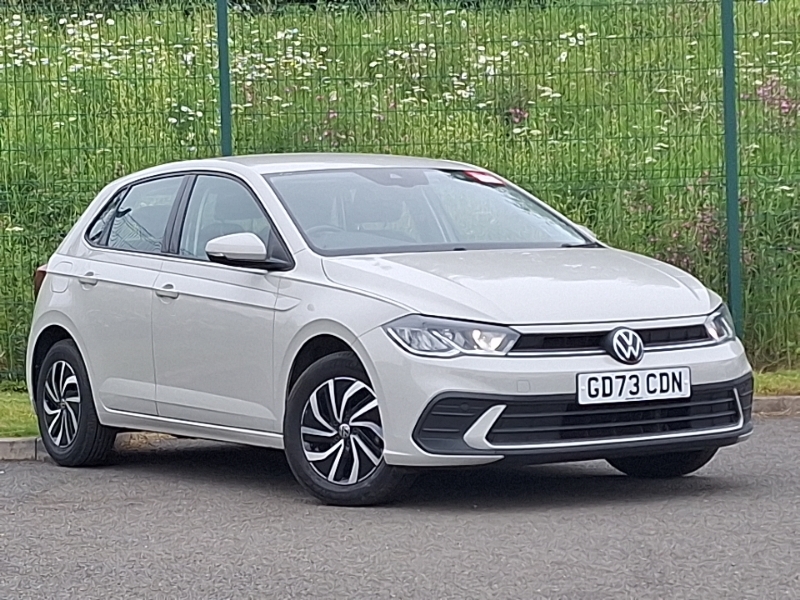 Volkswagen Polo 1.0 Tsi Life GD73CDN Grey