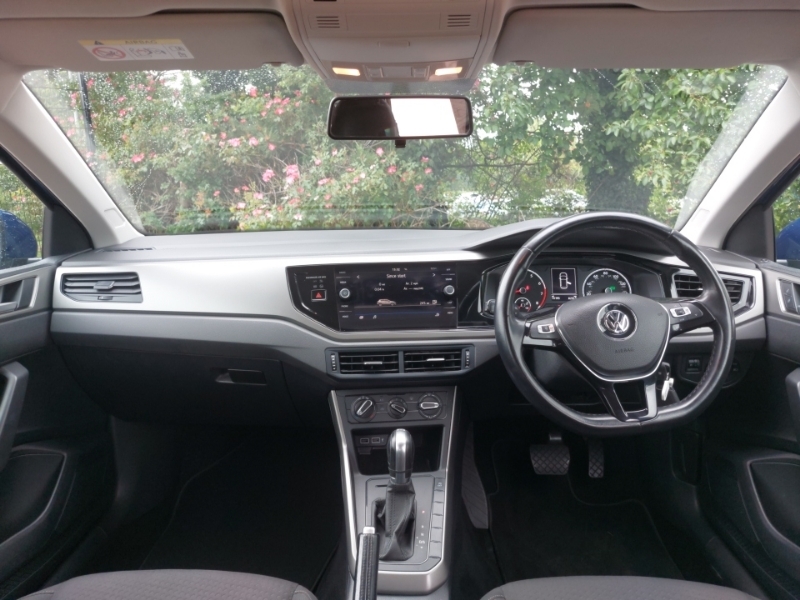 Volkswagen Polo 1.0 Tsi 95 Se Dsg PN19KYW Blue #3