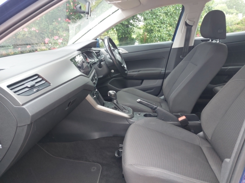 Volkswagen Polo 1.0 Tsi 95 Se Dsg PN19KYW Blue #5