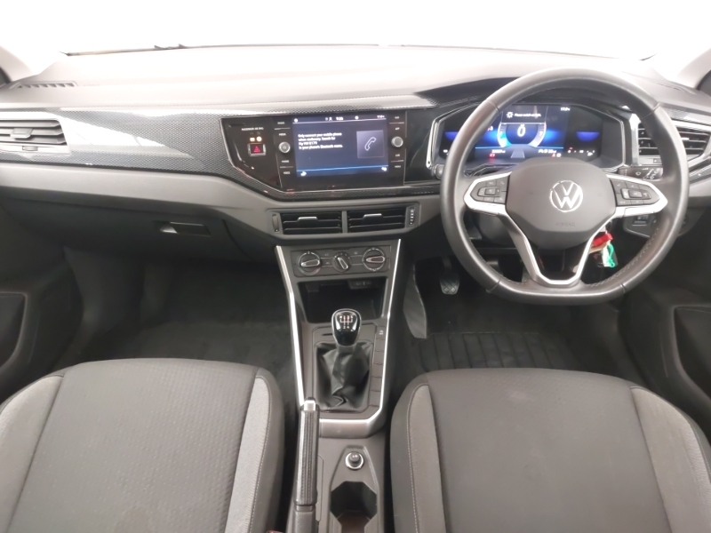 Volkswagen Polo 1.0 Tsi Life Grey #3