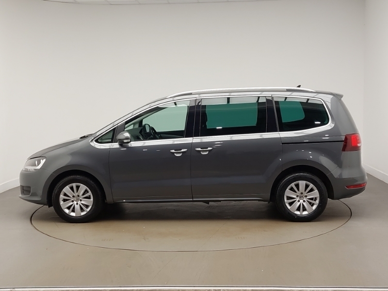 Volkswagen Sharan 1.4 Tsi Se Nav Dsg Grey #4