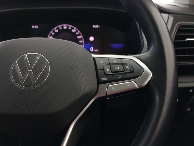 Volkswagen T-Cross Black Edition White #13