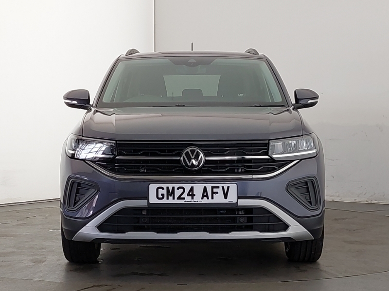 Volkswagen T-Cross Black Edition White #14