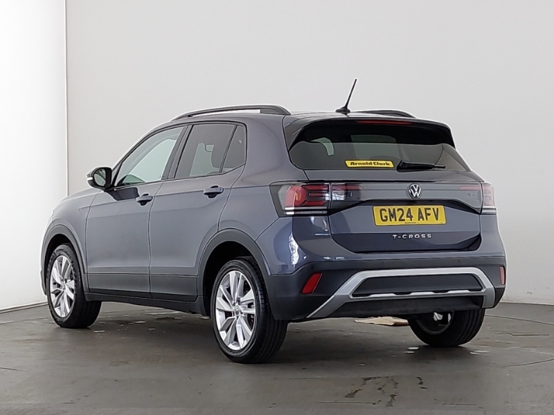 Volkswagen T-Cross 1.0 Tsi 115 Match Grey #2