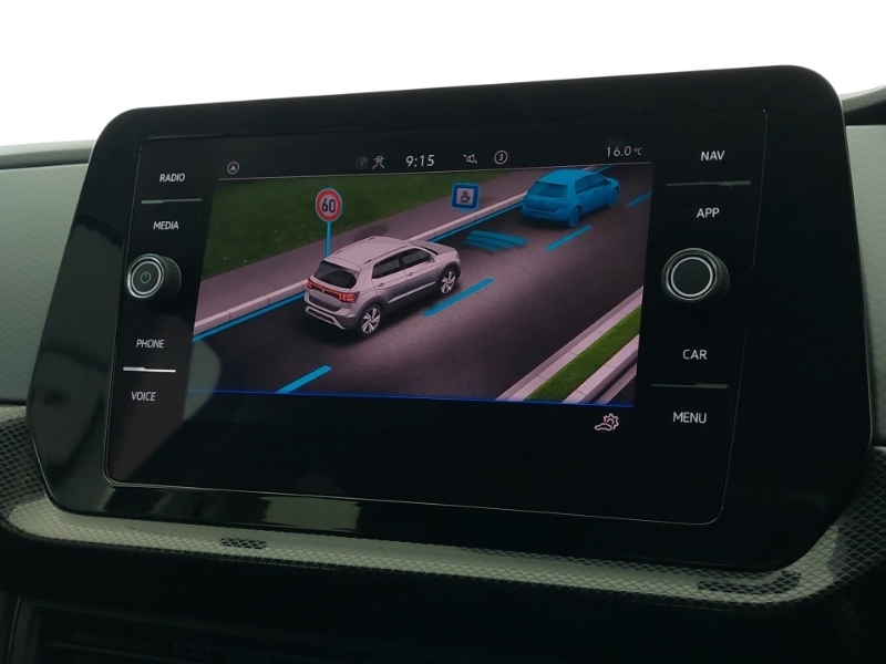 Volkswagen T-Cross Black Edition White #15