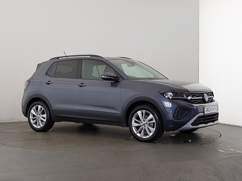 Volkswagen T-Cross Black Edition White #7