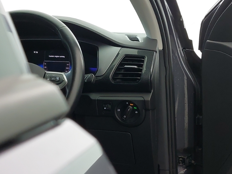 Volkswagen T-Cross Black Edition White #17