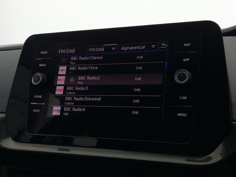 Volkswagen T-Cross Black Edition White #11