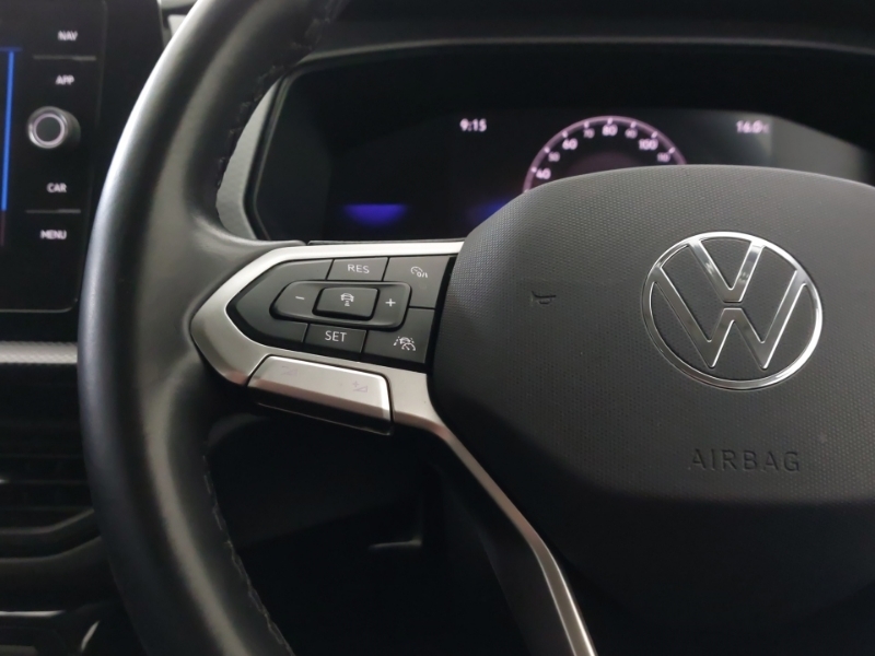 Volkswagen T-Cross Black Edition White #12
