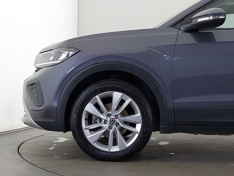 Volkswagen T-Cross Black Edition White #19