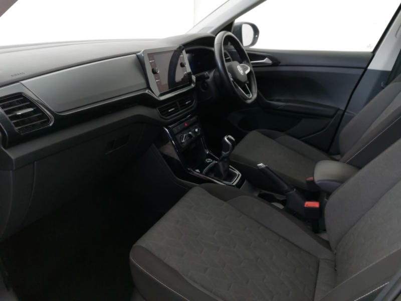 Volkswagen T-Cross 1.0 Tsi 115 Match Grey #5