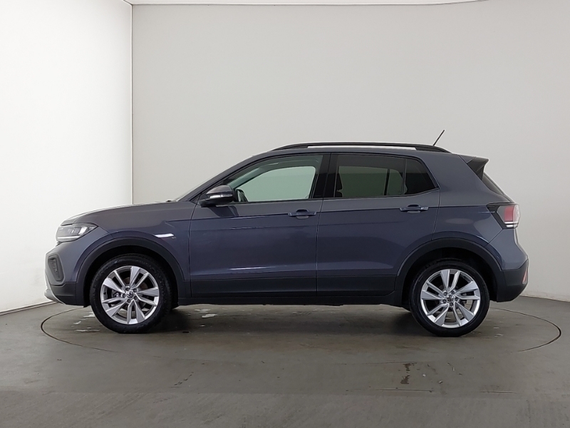 Volkswagen T-Cross 1.0 Tsi 115 Match Grey #4