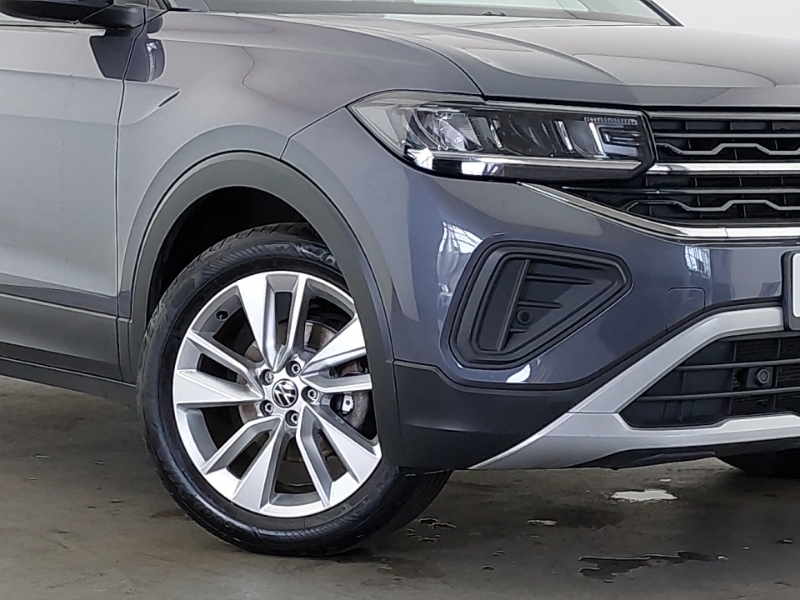 Volkswagen T-Cross Black Edition White #20