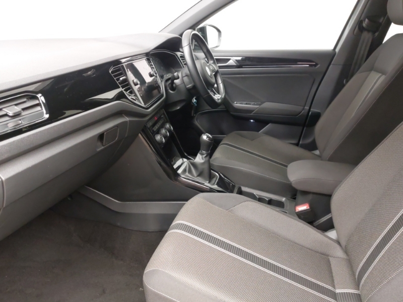 Volkswagen T-Roc 1.5 Tsi Evo Black Edition Grey #5