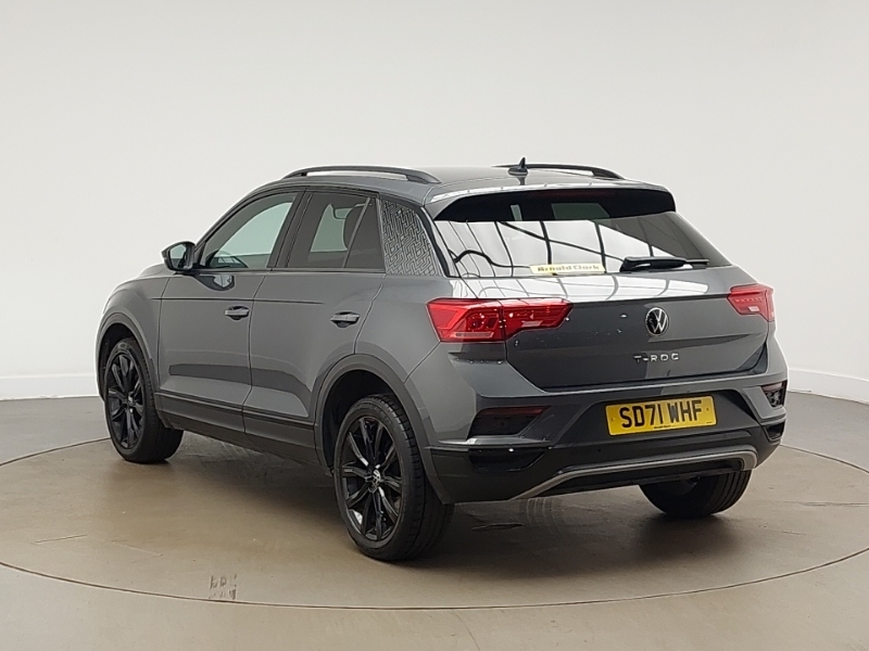 Volkswagen T-Roc 1.5 Tsi Evo Black Edition Grey #2