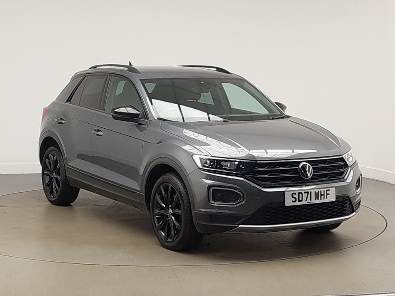 Volkswagen T-Roc 1.5 Tsi Evo Black Edition Grey