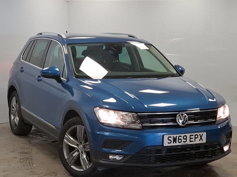 Volkswagen Tiguan 1.5 Tsi Evo 150 Match Dsg Blue